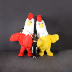 CH Chanticleer Theme Mascot Costumes For Adults,Hot Sale Mascot Costume Custom Adults