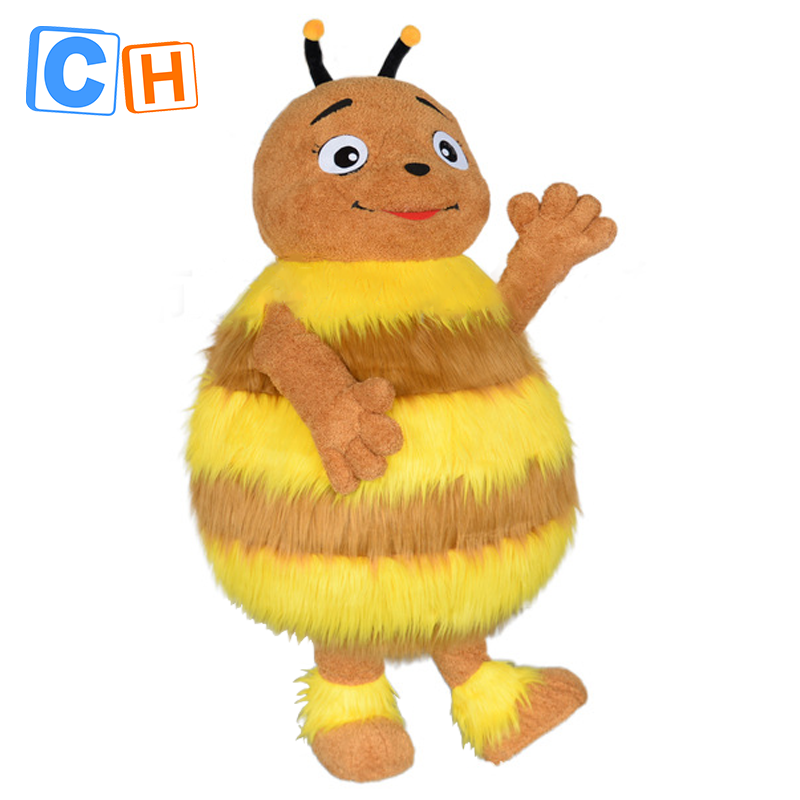 CH Bee Theme Animal Cosplay Mascot Costume For Advertising,Commercial Inflatable Mascot Costumes For Sale
