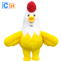 CH Chanticleer Theme Mascot Costumes For Adults,Hot Sale Mascot Costume Custom Adults