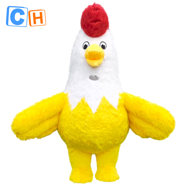 CH Chanticleer Theme Mascot Costumes For Adults,Hot Sale Mascot Costume Custom Adults