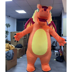 CH Charmander Theme Cartoon Character Mascot Costume For Party,Commercial Cartoon Cosplay Easter Party