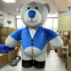 CH Full Dress Bear Mascot Costume Custom For Adults,Commercial Mascot Costume Cartoon For Sale