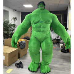 CH The Hulk Mascotte Costume Cartoon Mascot For Sale,Commercial Adult Cartoon Costume Bear For Adults