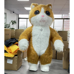 CH Lovely Cat Theme Mascot Costume Cartoon Character For Sale,Commercial Animal Cosplay Mascot Costume For Adults