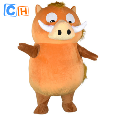 CH Wild Boar Theme Inflatable Mascot Costumes For Sale,Hot Sale Custom Made Animal Mascot Costumes