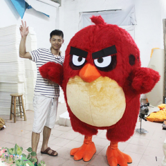 CH Angry Birds Mascot Costumes For Adults,Commercial Inflatable Mascot Costumes For Sale