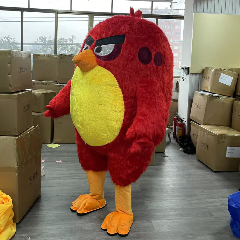 CH Angry Birds Mascot Costumes For Adults,Commercial Inflatable Mascot Costumes For Sale