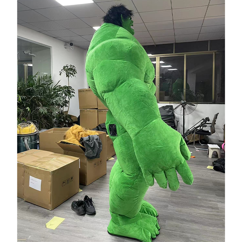 CH The Hulk Mascotte Costume Cartoon Mascot For Sale,Commercial Adult Cartoon Costume Bear For Adults