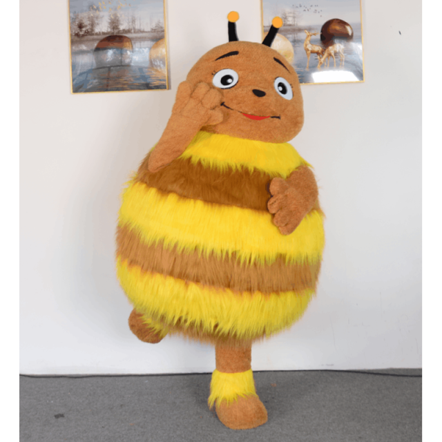 CH Bee Theme Animal Cosplay Mascot Costume For Advertising,Commercial Inflatable Mascot Costumes For Sale