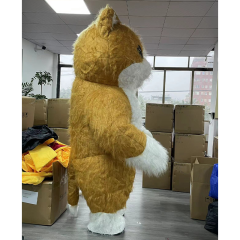 CH Lovely Cat Theme Mascot Costume Cartoon Character For Sale,Commercial Animal Cosplay Mascot Costume For Adults