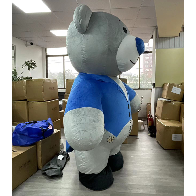 CH Full Dress Bear Mascot Costume Custom For Adults,Commercial Mascot Costume Cartoon For Sale