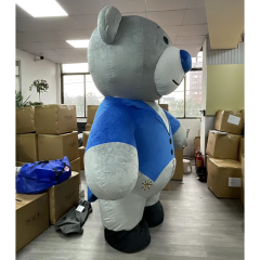 CH Full Dress Bear Mascot Costume Custom For Adults,Commercial Mascot Costume Cartoon For Sale