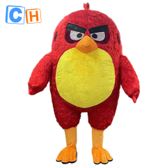CH Angry Birds Mascot Costumes For Adults,Commercial Inflatable Mascot Costumes For Sale