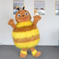 CH Bee Theme Animal Cosplay Mascot Costume For Advertising,Commercial Inflatable Mascot Costumes For Sale