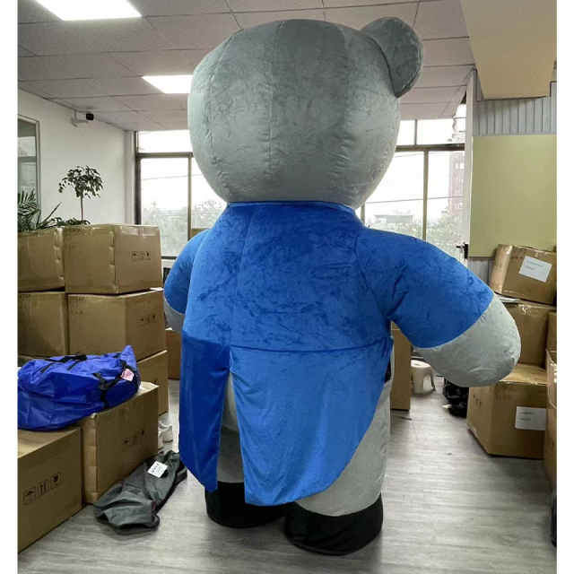 CH Full Dress Bear Mascot Costume Custom For Adults,Commercial Mascot Costume Cartoon For Sale
