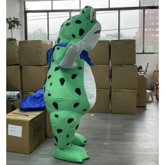 CH Frog Mascot Costume Custom Adults For Sale,Inflatable Halloween Costumes For Adults