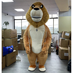 CH Eric The Lion Inflatable Mascot Costume For Sale,Commercial Cosplay Mascot Costume