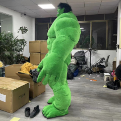 CH The Hulk Mascotte Costume Cartoon Mascot For Sale,Commercial Adult Cartoon Costume Bear For Adults