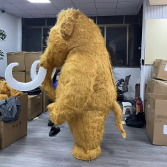 CH Mammoth Theme Inflatable Mascot Costumes For Sale,Commercial Custom Made Adult Mascot Costumes