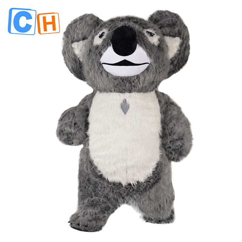 CH Koala Kangaroo Theme Mascot Costume Cartoon Character,Commercial Animal Cosplay Mascot Costume For Sale