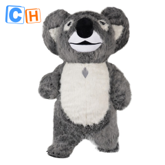 CH Koala Kangaroo Theme Mascot Costume Cartoon Character,Commercial Animal Cosplay Mascot Costume For Sale