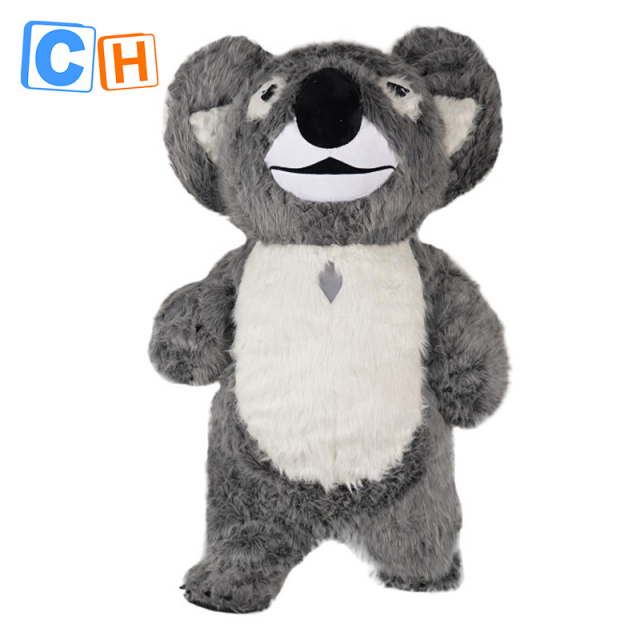 CH Koala Kangaroo Theme Mascot Costume Cartoon Character,Commercial Animal Cosplay Mascot Costume For Sale