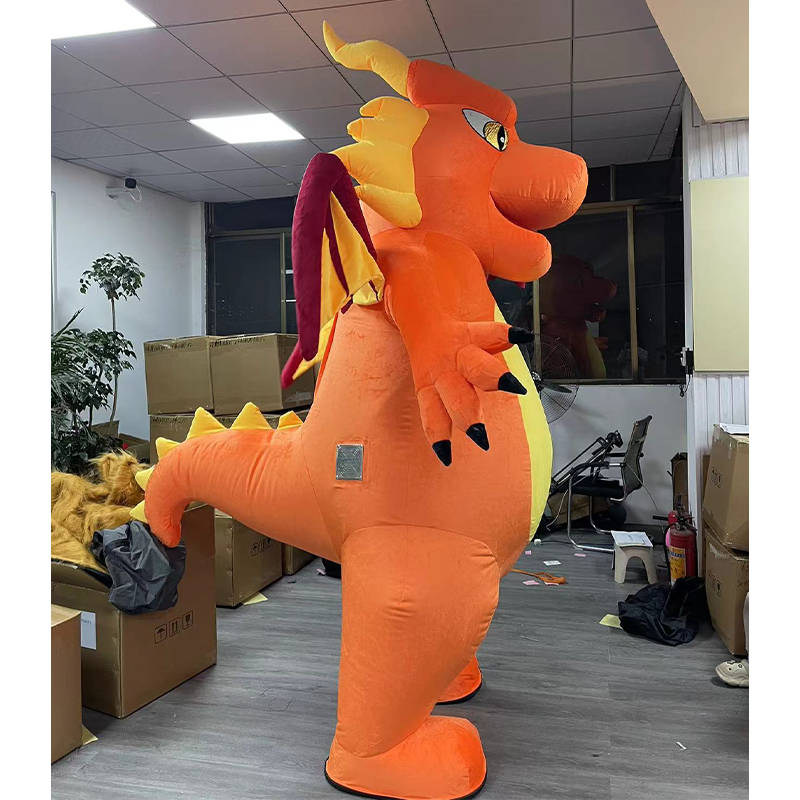 CH Charmander Theme Cartoon Character Mascot Costume For Party,Commercial Cartoon Cosplay Easter Party