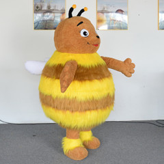 CH Bee Theme Animal Cosplay Mascot Costume For Advertising,Commercial Inflatable Mascot Costumes For Sale