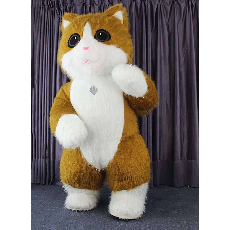 CH Lovely Cat Theme Mascot Costume Cartoon Character For Sale,Commercial Animal Cosplay Mascot Costume For Adults