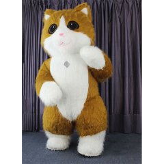 CH Lovely Cat Theme Mascot Costume Cartoon Character For Sale,Commercial Animal Cosplay Mascot Costume For Adults