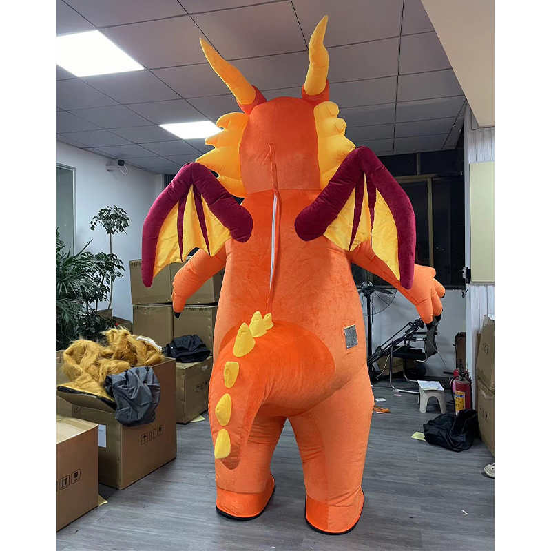 CH Charmander Theme Cartoon Character Mascot Costume For Party,Commercial Cartoon Cosplay Easter Party