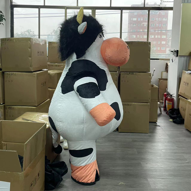 CH Milch Cow Mascot Adult Costume For Sale,Commercial Mascot Costume Party