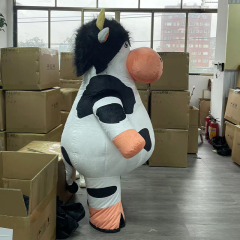 CH Milch Cow Mascot Adult Costume For Sale,Commercial Mascot Costume Party