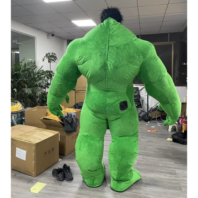 CH The Hulk Mascotte Costume Cartoon Mascot For Sale,Commercial Adult Cartoon Costume Bear For Adults