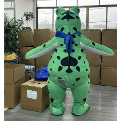 CH Frog Mascot Costume Custom Adults For Sale,Inflatable Halloween Costumes For Adults