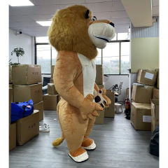 CH Eric The Lion Inflatable Mascot Costume For Sale,Commercial Cosplay Mascot Costume
