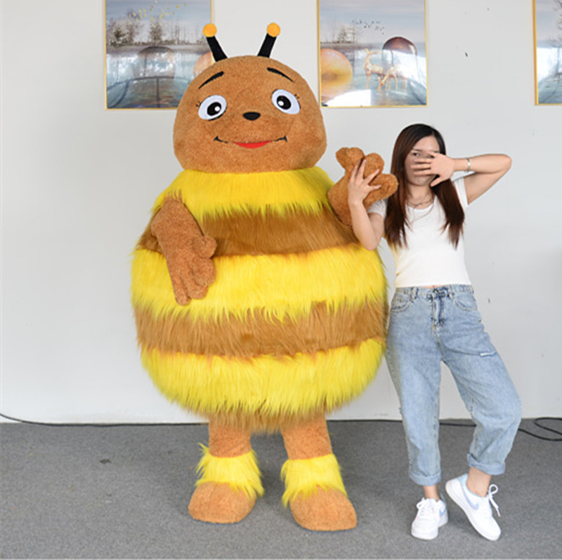 CH Bee Theme Animal Cosplay Mascot Costume For Advertising,Commercial Inflatable Mascot Costumes For Sale