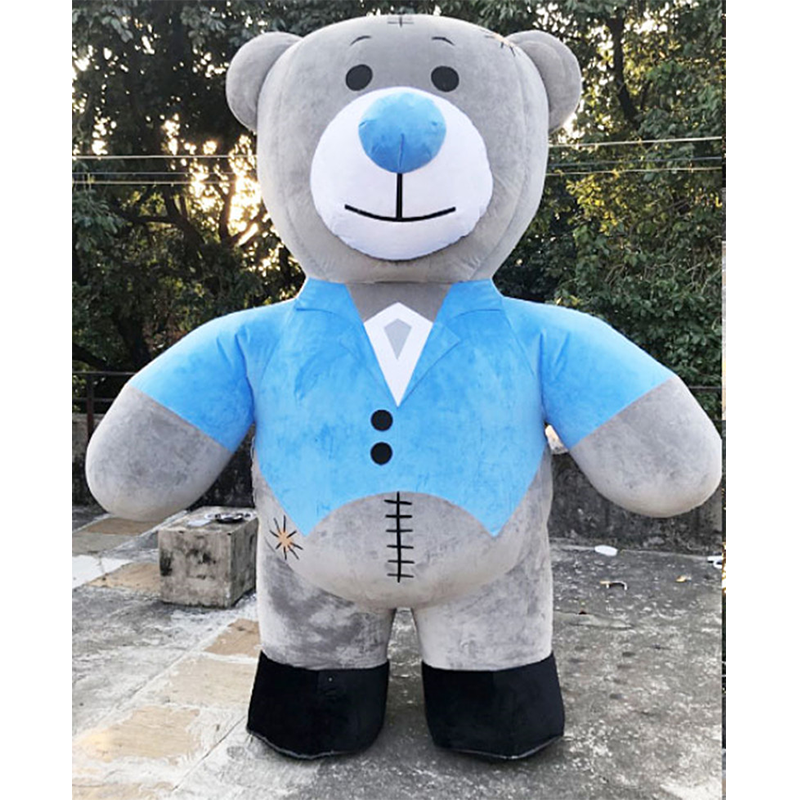 CH Full Dress Bear Mascot Costume Custom For Adults,Commercial Mascot Costume Cartoon For Sale