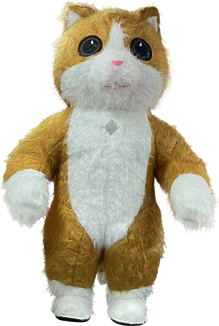 CH Lovely Cat Theme Mascot Costume Cartoon Character For Sale,Commercial Animal Cosplay Mascot Costume For Adults