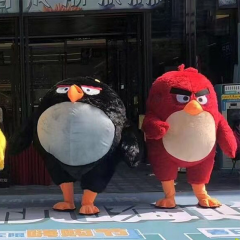 CH Angry Birds Mascot Costumes For Adults,Commercial Inflatable Mascot Costumes For Sale