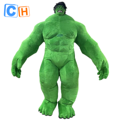 CH The Hulk Mascotte Costume Cartoon Mascot For Sale,Commercial Adult Cartoon Costume Bear For Adults