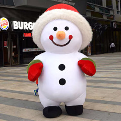 CH Christmas Theme Realistic Cartoon Mascot Costume For Sale,Hot Sale Custom Made Rabbit Mascot Costumes