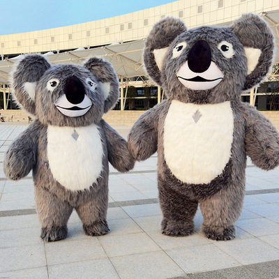 CH Koala Kangaroo Theme Mascot Costume Cartoon Character,Commercial Animal Cosplay Mascot Costume For Sale
