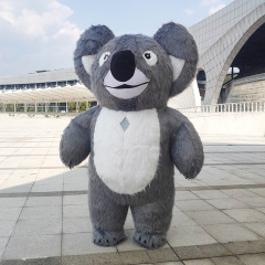 CH Koala Kangaroo Theme Mascot Costume Cartoon Character,Commercial Animal Cosplay Mascot Costume For Sale