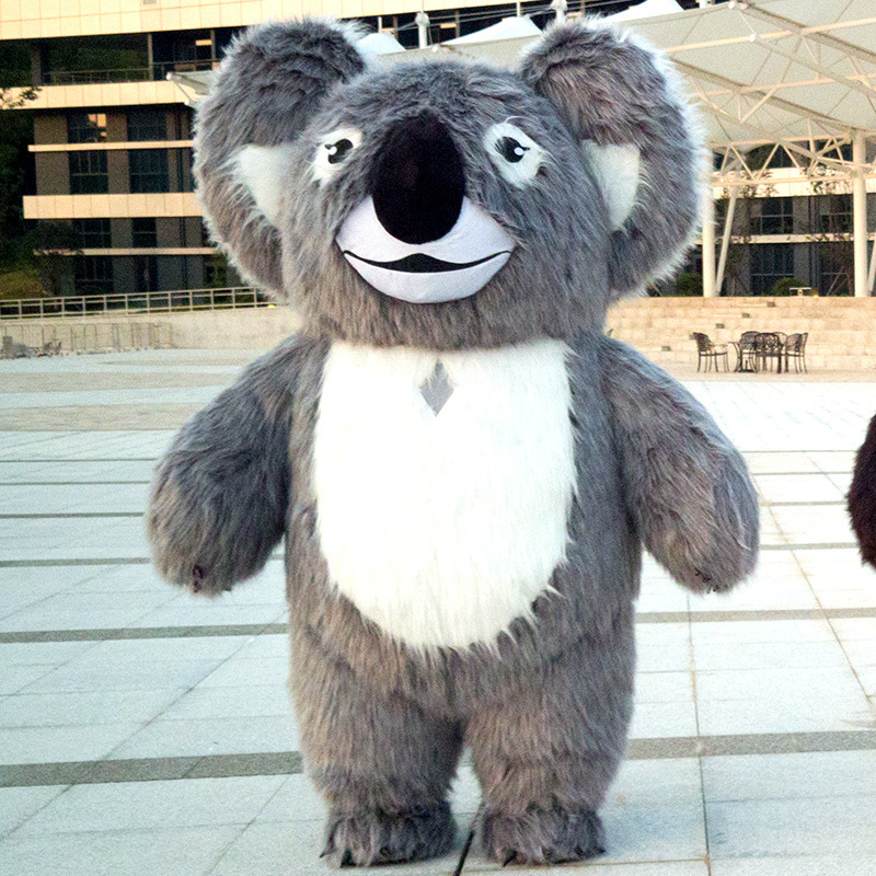 CH Koala Kangaroo Theme Mascot Costume Cartoon Character,Commercial Animal Cosplay Mascot Costume For Sale