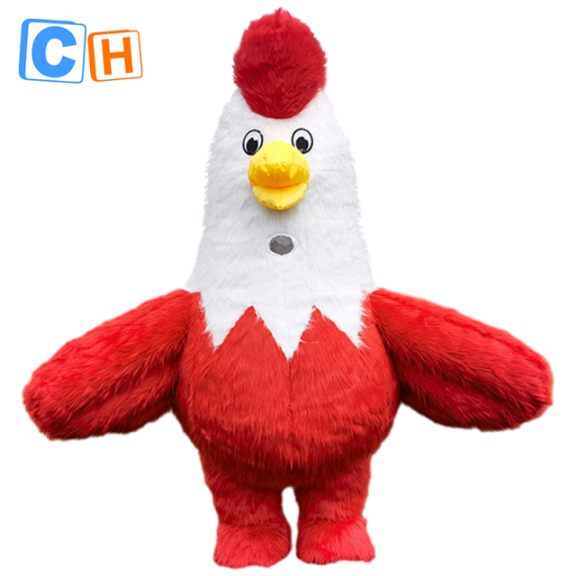 CH Chanticleer Theme Mascot Costumes For Adults,Hot Sale Mascot Costume Custom Adults