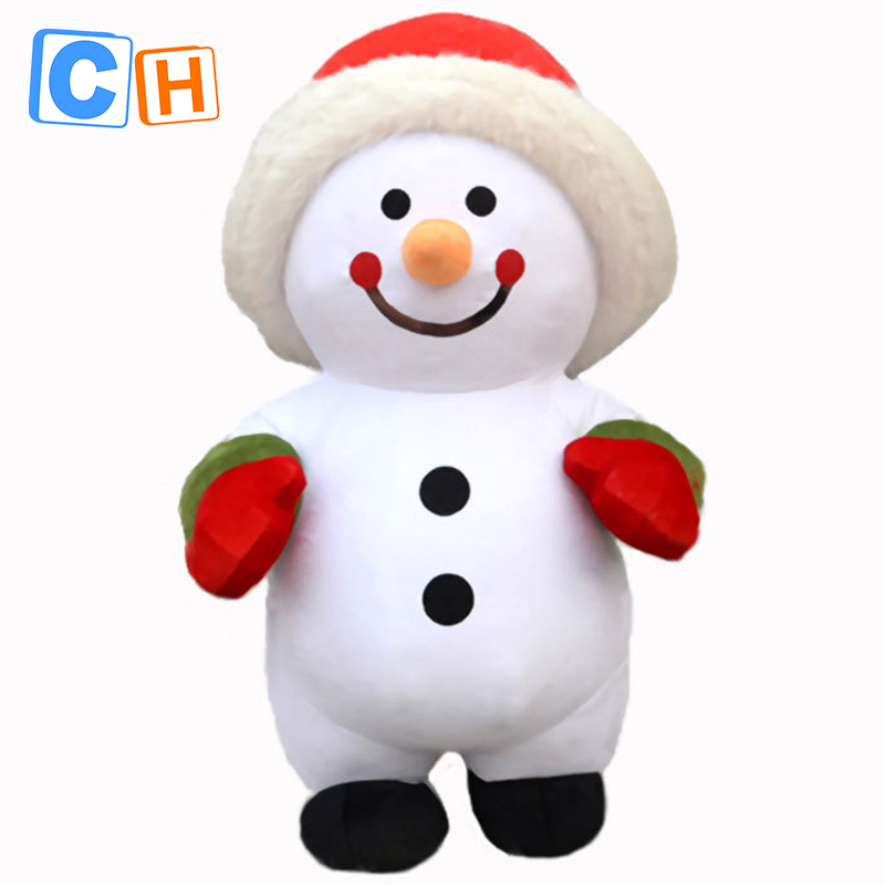 CH Christmas Theme Realistic Cartoon Mascot Costume For Sale,Hot Sale Custom Made Rabbit Mascot Costumes