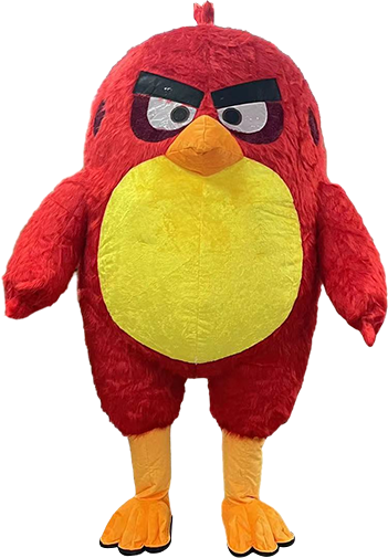 CH Angry Birds Mascot Costumes For Adults,Commercial Inflatable Mascot Costumes For Sale