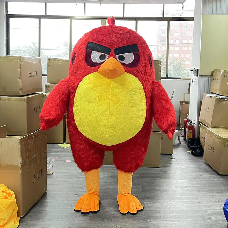 CH Angry Birds Mascot Costumes For Adults,Commercial Inflatable Mascot Costumes For Sale