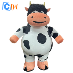 CH Milch Cow Mascot Adult Costume For Sale,Commercial Mascot Costume Party